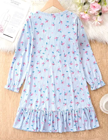 Rochie Shein Kids, albastru