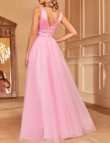 Rochie lunga SHEIN, roz