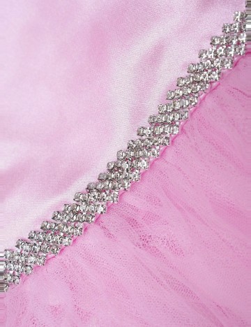 Rochie lunga SHEIN, roz