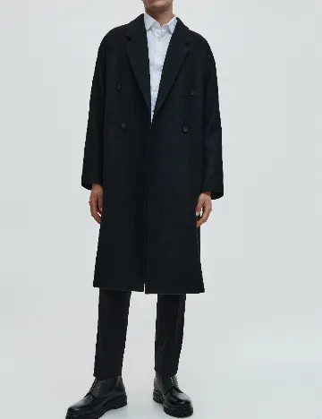 Palton Reserved, negru