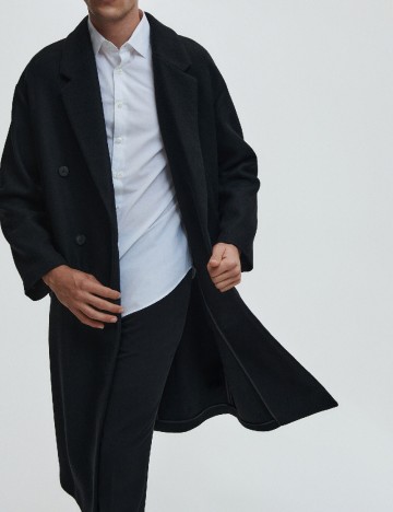 Palton Reserved, negru