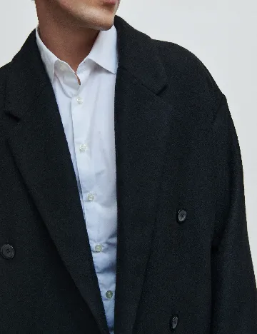 Palton Reserved, negru