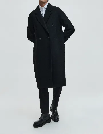 Palton Reserved, negru