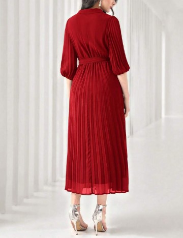 Rochie lunga SHEIN, rosu