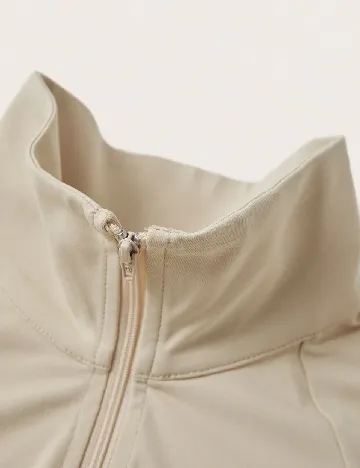Top SHEIN, bej Crem