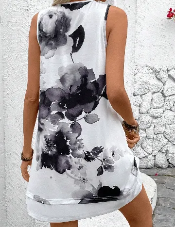Rochie scurta SHEIN, negru Negru