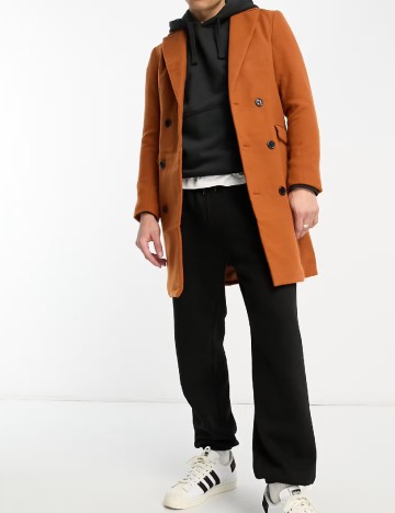 Palton Bolongaro Trevor, caramiziu