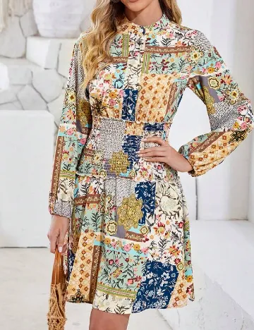 Rochie scurta SHEIN, mix culori Mix culori