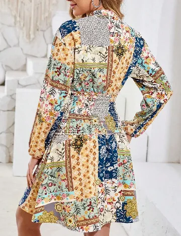 Rochie scurta SHEIN, mix culori Mix culori
