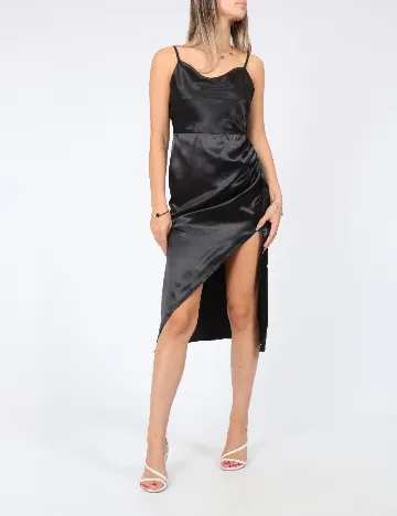 Rochie medie SHEIN, negru Negru