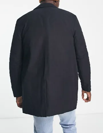 Geaca ASOS, negru Negru