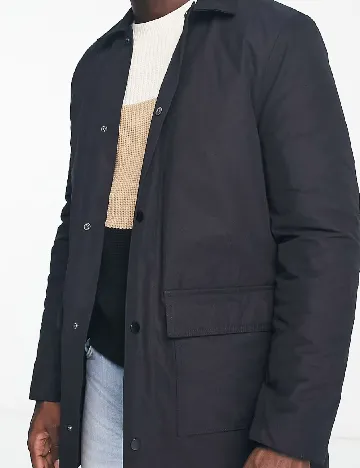 Geaca ASOS, negru Negru