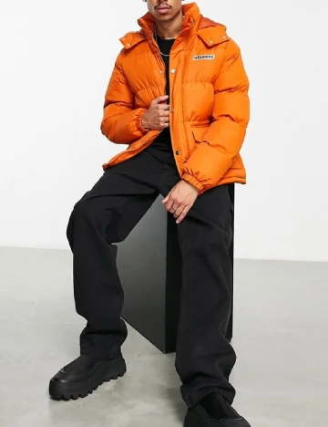 Geaca Il Sarto, portocaliu