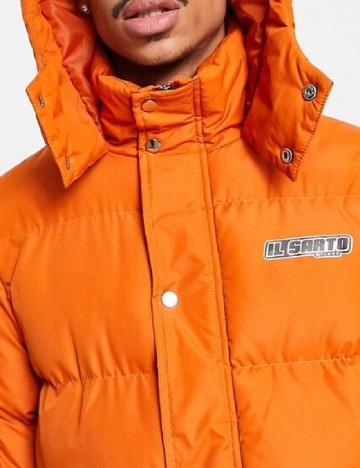 Geaca Il Sarto, portocaliu