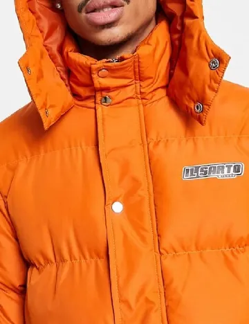 Geaca Il Sarto, portocaliu