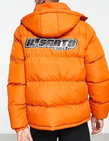 Geaca Il Sarto, portocaliu