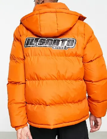 Geaca Il Sarto, portocaliu