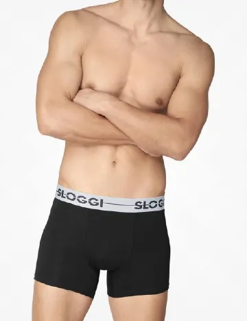 Set Boxeri 2 perechi Sloggi by Triumph, negru