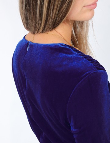 Rochie medie SHEIN, albastru