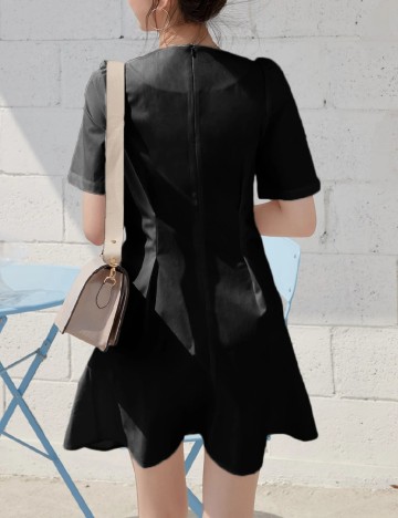Rochie scurta Dazy, negru