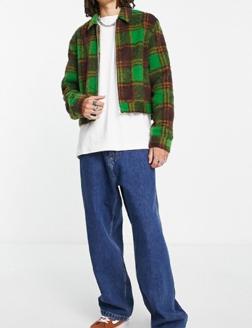 Jacheta ASOS, mix culori