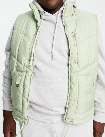 Vesta Another Influence Plus Size, verde