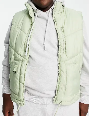 Vesta Another Influence Plus Size, verde