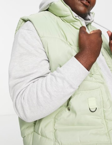 Vesta Another Influence Plus Size, verde