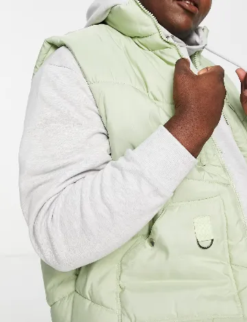 Vesta Another Influence Plus Size, verde