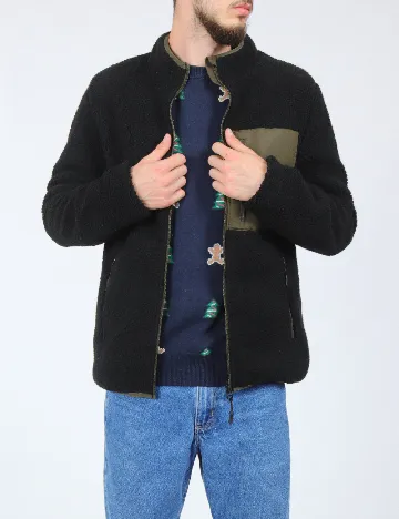 Jacheta Brave Soul, negru Negru