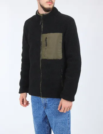 Jacheta Brave Soul, negru Negru