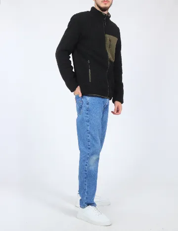 Jacheta Brave Soul, negru Negru