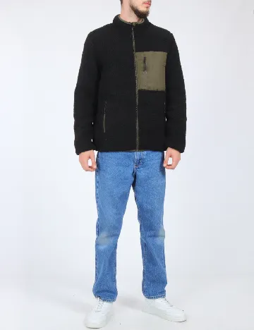 Jacheta Brave Soul, negru Negru