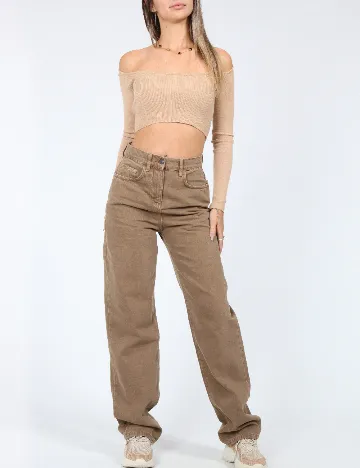 Top SHEIN, crem Crem