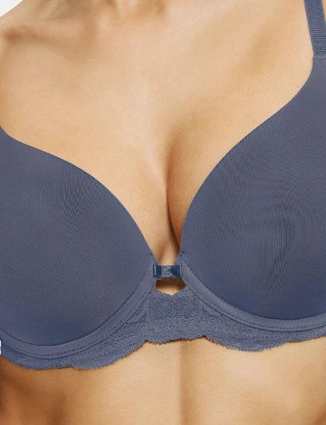 Sutien Triumph, albastru