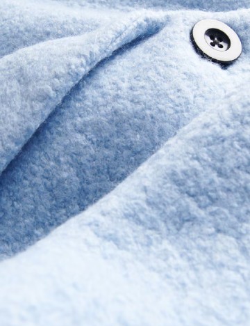 Palton oversize Reserved, albastru