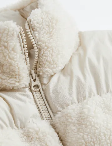 Jacheta H&M, crem Crem
