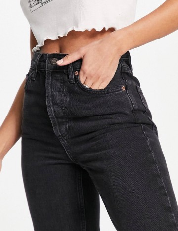 Blugi Top Shop, negru