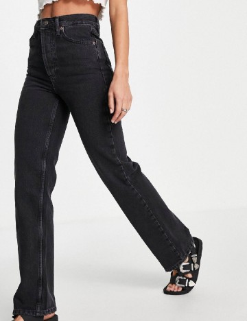 Blugi Top Shop, negru