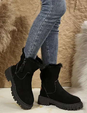 Ghete SHEIN, negru Negru