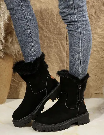 Ghete SHEIN, negru Negru