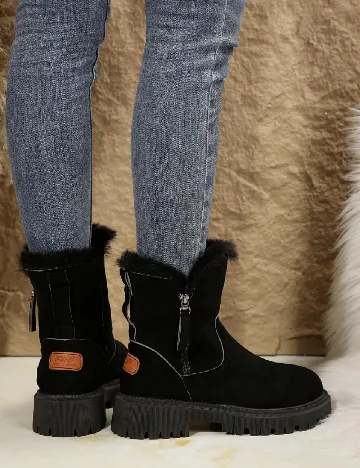 Ghete SHEIN, negru Negru