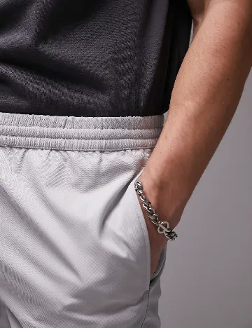 Pantaloni Topman, gri deschis Gri