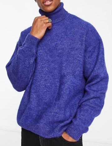 Pulover ASOS, albastru