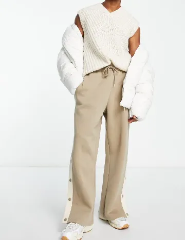 Vesta ASOS, ecru Alb