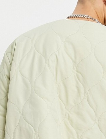 Geaca reversibila ASOS, verde