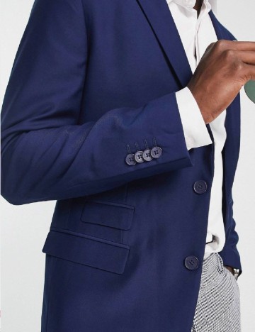 Sacou French Connection, albastru