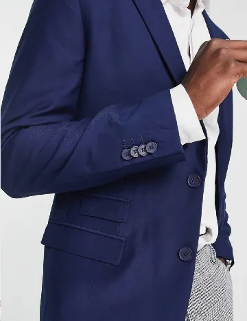 Sacou French Connection, albastru