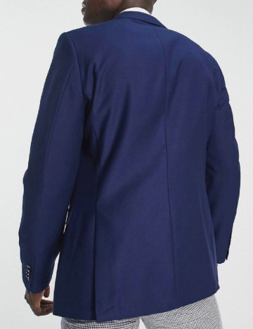 Sacou French Connection, albastru