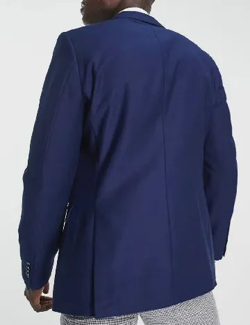 Sacou French Connection, albastru